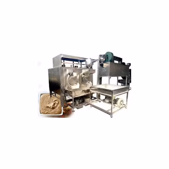 Линия по производству тахини и халвы/Машина для производства арахисового масла