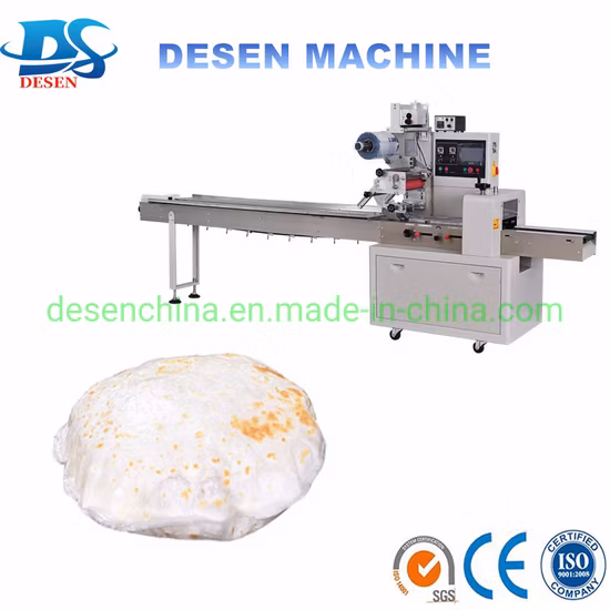 Automatic Packing Machine for Pita Arabic Bread Slice Bread