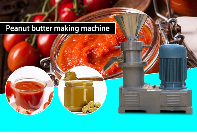 Automatic Peanut Butter Making Machine