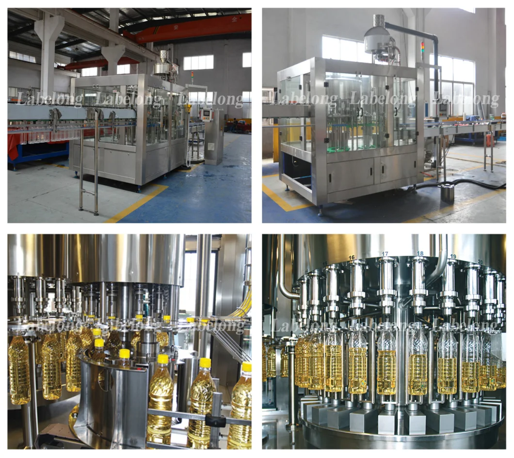 Automatic 10000bph Edible /Cooking /Olive /Peanut Butter /Seed /Sunflower /Palm Oil Lube Oil Pet /Glass Bottle Filling/Bottling/Packing Machine