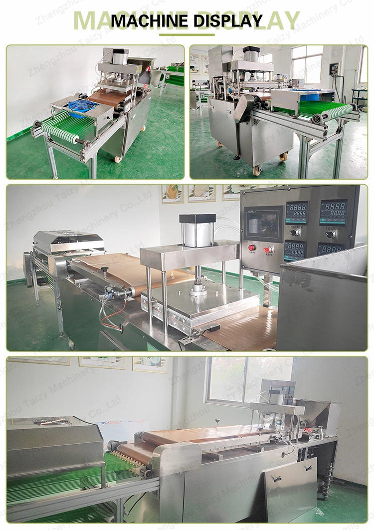 Fully Automatic Chapati Roti Machines Corn Tortilla Making Machine