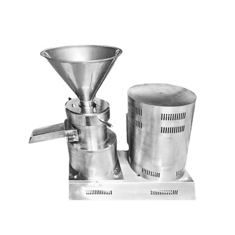 Various Models Colloid Mill/Chili/Sauce/Sesame/Peanut Butter Tahini/Ketchup Making Machine Nut Peanut Butter Making Machine