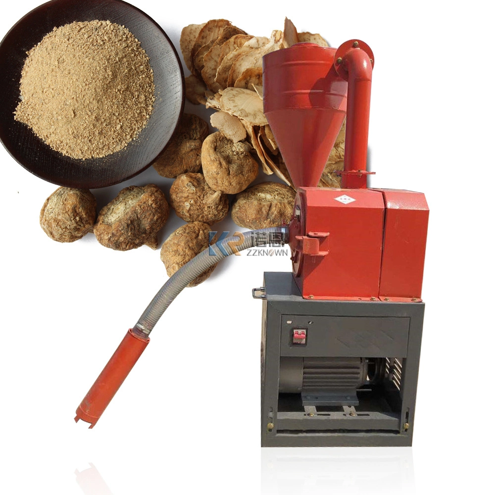 Automatic Animal Feed Grinder Self-Priming Feed Mill Wheat Flour Corn and Grain Milling Powder Making Machine