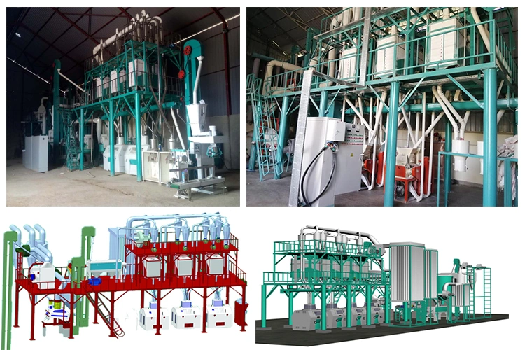 Professional Manufacturer Supply Maize Flour Mill Plant Milling Machine 10% off