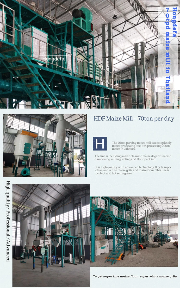 40ton 60ton100ton 120ton 150ton Automatic Wheat Flour Mill