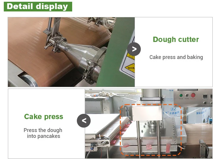 Corn Tortilla Making Machine Fully Automatic Bread Crust Chapati Making Machine