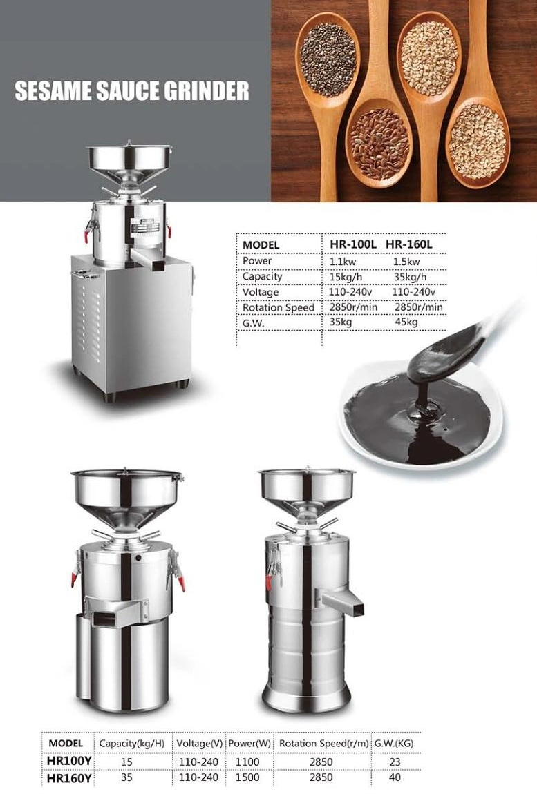 Horus Aluminium Alloy Peanut Butter Making Machine Peanut Butter Machine