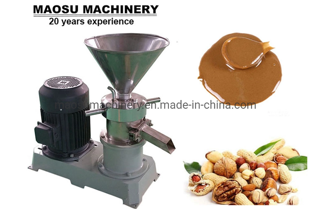 Top Quality Industrial Cocoa Sesame Peanut Butter Making Machine