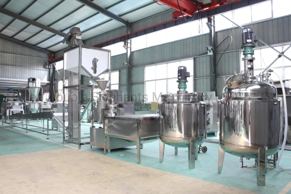 200kg/H Stainless Sesame Almond Peanut Butter Grinding Making Production Line Machine