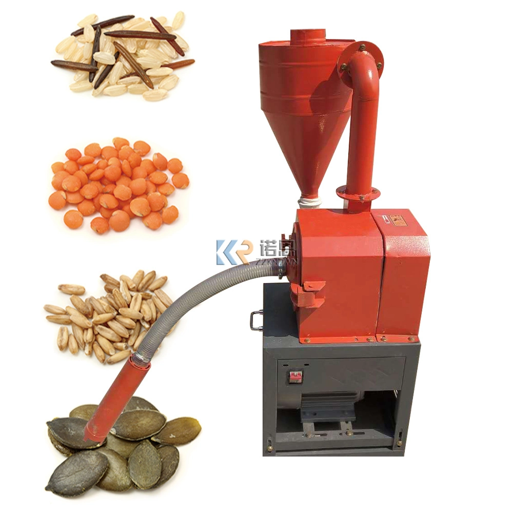 Automatic Animal Feed Grinder Self-Priming Feed Mill Wheat Flour Corn and Grain Milling Powder Making Machine