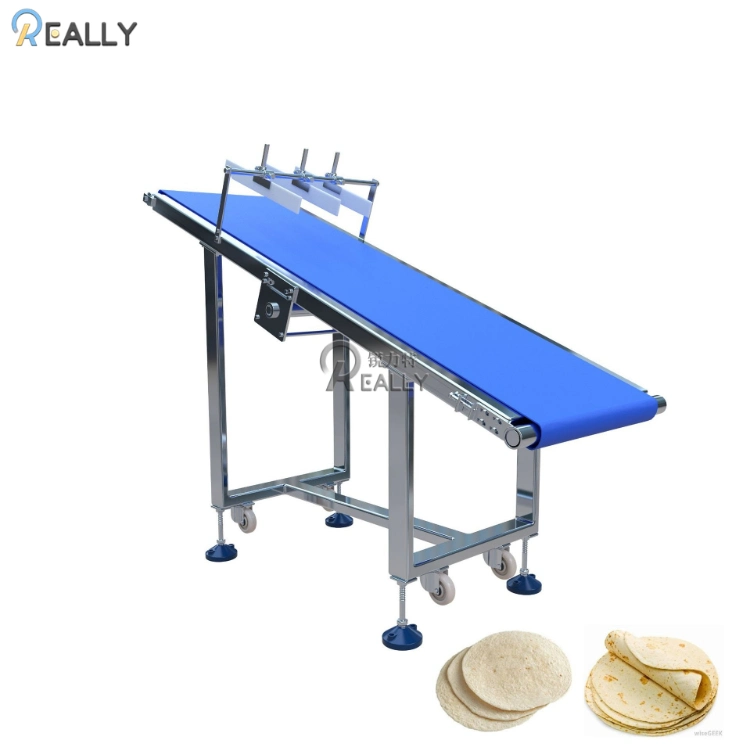 High Quality Electric Tortilla Maker Machine Full Size Chapati Press Tortilla Making Machine Production Line