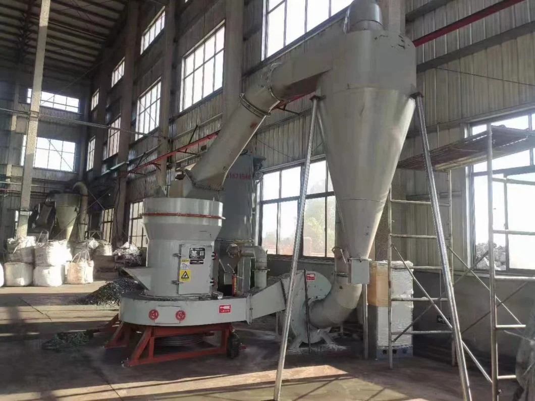 Limestone Raymond Roller Mill Stone Grinding Mill Machine for 0.1 -0.01mm Powder