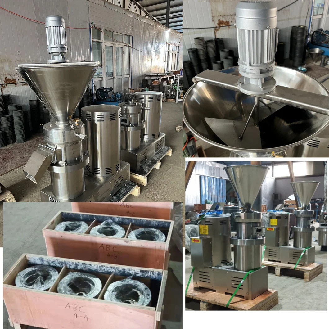 Stainless Steel Penaut Butter Tahini Cocoa Pepper Paste Making Machine Peanut Butter Making Machine