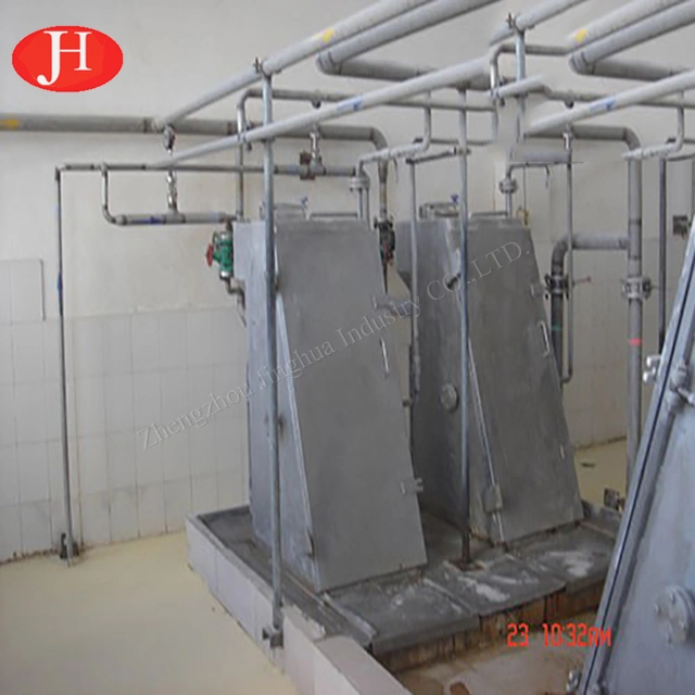 China Factory Gluten Gravity Screen Wheat Flour Production Line Gluten Making Machinery