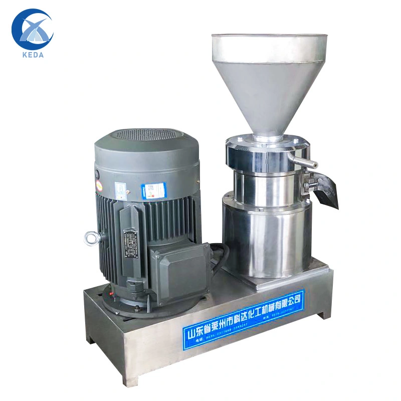 Food Fruit Colloid Mill Peanut Butter Grinding Machine Commercial Grease Butter Mayonnaise Making Machine