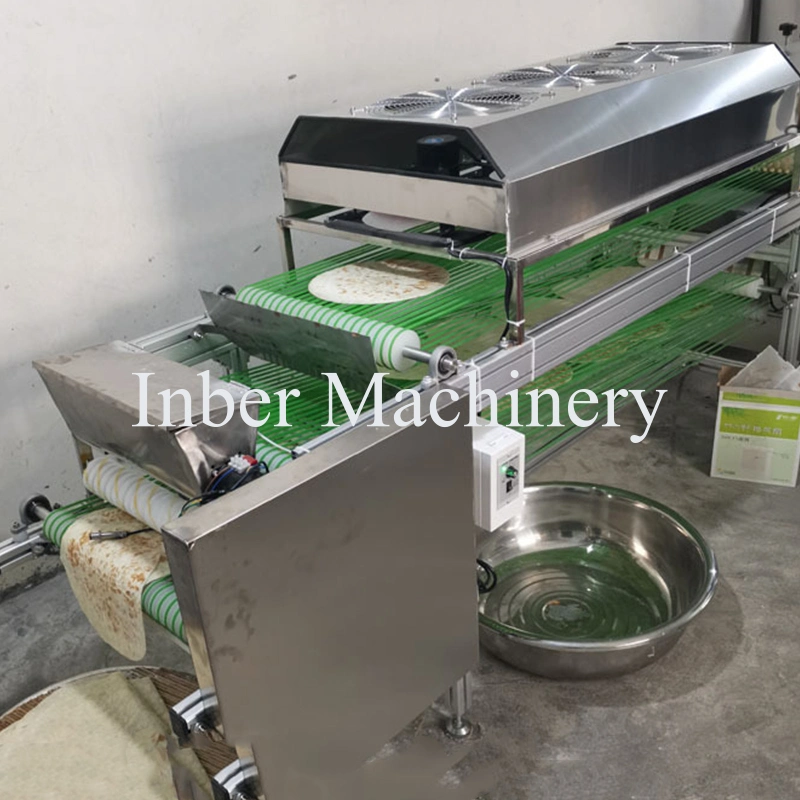 High Capacity Price of Bakery Turkish India Lebanese Arabic Pita Bread Flat Chapati Making Machine Automatic Production Line