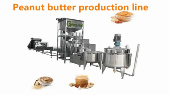 Линия по производству тахини и халвы/Машина для производства арахисового масла