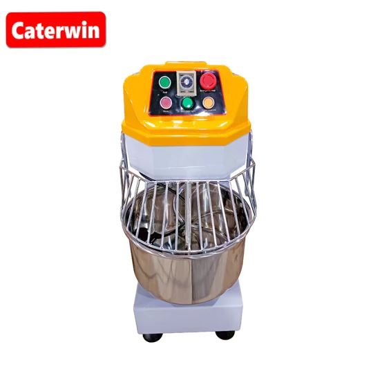 Caterwin Bakery Equipment 20L Мука Тестомес Электрический спиральный тестомес