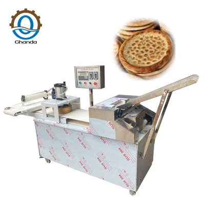 Автоматическая машина для приготовления арабской питы Naan Chapati Roti Maker